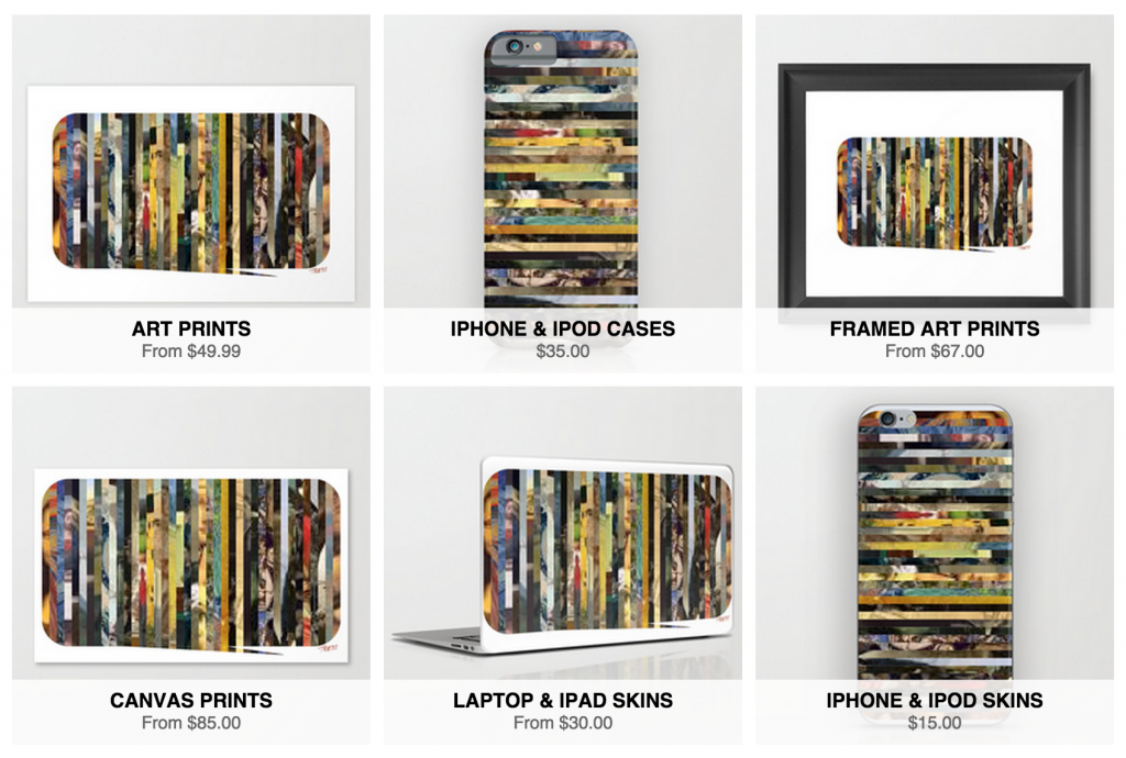 Society6 shop