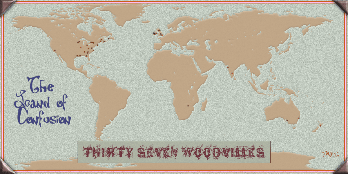 Thirty Seven Woodvilles Theo Heartist
