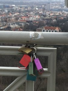 Locked in love