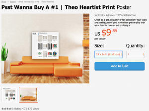 Psst wanna buy a poster #4