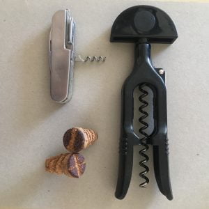 Collection of cork screws
