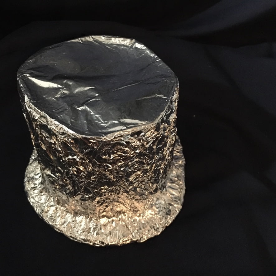 Tinfoil Hats Fashionable headwear for the conspiracy theorists Theo